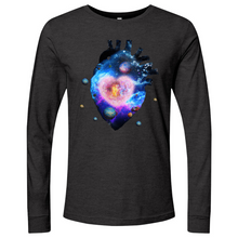 Load image into Gallery viewer, Cosmic Heart Min 01 Long Sleeve