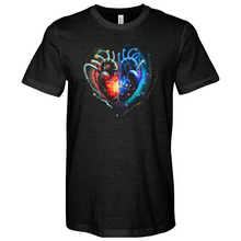 Load image into Gallery viewer, Atoms Heart Heathered Tee