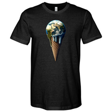 Load image into Gallery viewer, Melting Ice Cream Heathered Tee