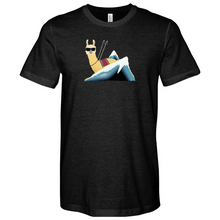 Load image into Gallery viewer, Lama Mountain Heathered Tee