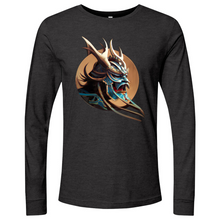 Load image into Gallery viewer, Japanese Warrior Brown Long Sleeve