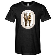 Load image into Gallery viewer, Hiking Couple 3 Heathered Tee