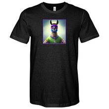 Load image into Gallery viewer, Llama Luchidor 03 Heathered Tee