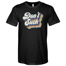 Load image into Gallery viewer, Don't Suck Heathered Tee