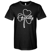 Load image into Gallery viewer, Philly Clover Heathered Tee