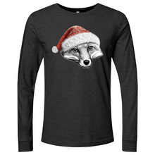 Load image into Gallery viewer, Christmas Fox Long Sleeve