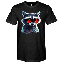 Load image into Gallery viewer, Raccoon Racing Heathered Tee
