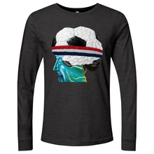 Load image into Gallery viewer, Soccer Head Long Sleeve