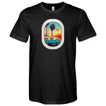 Load image into Gallery viewer, Beach Nature Heathered Tee
