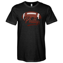 Load image into Gallery viewer, Philly Football Heathered Tee