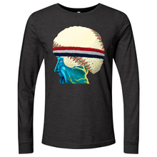 Load image into Gallery viewer, Baseball Head 01 Long Sleeve