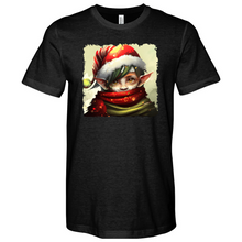 Load image into Gallery viewer, Elf Child  Heathered Tee