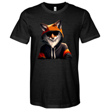 Load image into Gallery viewer, Fox Beard Heathered Tee