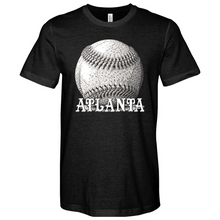 Load image into Gallery viewer, Atlanta Baseball Min Heathered Tee