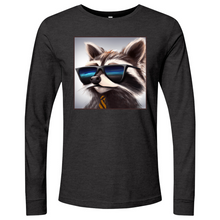 Load image into Gallery viewer, Preppy Raccoon Long Sleeve