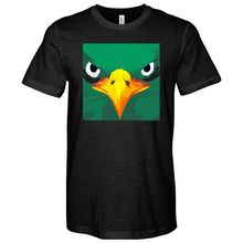 Load image into Gallery viewer, Green Eagle Heathered Tee