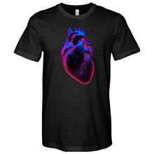 Load image into Gallery viewer, Heart in Color Heathered Tee