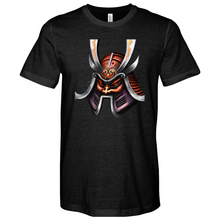 Load image into Gallery viewer, Red Tongue Japanese Warrior Heathered Tee