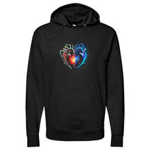 Load image into Gallery viewer, Atoms Heart Midweight Hooded Sweatshirt