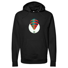 Load image into Gallery viewer, Hot Air Balloon Midweight Hooded Sweatshirt