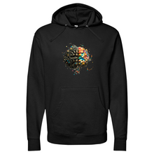 Load image into Gallery viewer, Brain Midweight Hooded Sweatshirt