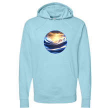 Load image into Gallery viewer, Sunrise Midweight Hooded Sweatshirt