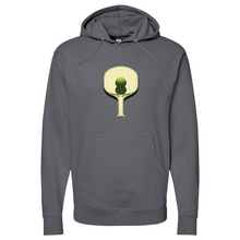 Load image into Gallery viewer, Green Ping Pong Midweight Hooded Sweatshirt
