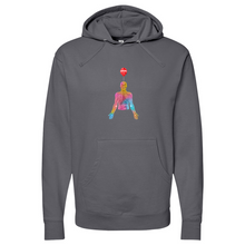 Load image into Gallery viewer, Human Body Anatomy Midweight Hooded Sweatshirt