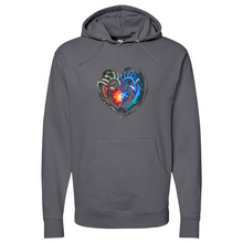 Load image into Gallery viewer, Atoms Heart Midweight Hooded Sweatshirt