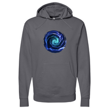 Load image into Gallery viewer, Wave Tunnel Midweight Hooded Sweatshirt