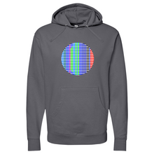 Load image into Gallery viewer, Pickleball-Bridget Riley Midweight Hooded Sweatshirt