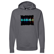 Load image into Gallery viewer, Frequency Cymbals Midweight Hooded Sweatshirt