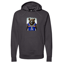 Load image into Gallery viewer, Bear Muscle Midweight Hooded Sweatshirt