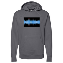Load image into Gallery viewer, Water Frequency 02 Midweight Hooded Sweatshirt