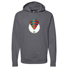 Load image into Gallery viewer, Hot Air Balloon Midweight Hooded Sweatshirt