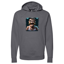 Load image into Gallery viewer, The Boxer 02 Midweight Hooded Sweatshirt