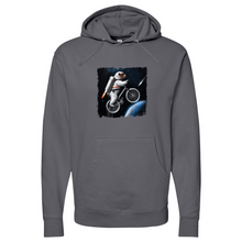 Load image into Gallery viewer, Mouse Astronut Midweight Hooded Sweatshirt