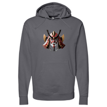 Load image into Gallery viewer, Royalty Mask Midweight Hooded Sweatshirt