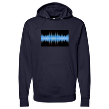 Load image into Gallery viewer, Water Frequency 02 Midweight Hooded Sweatshirt