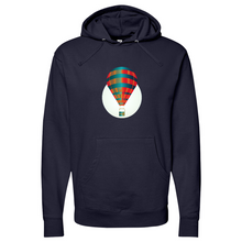 Load image into Gallery viewer, Hot Air Balloon Midweight Hooded Sweatshirt