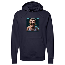 Load image into Gallery viewer, The Boxer 02 Midweight Hooded Sweatshirt