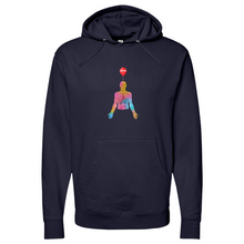 Load image into Gallery viewer, Human Body Anatomy Midweight Hooded Sweatshirt