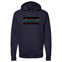 Load image into Gallery viewer, Frequency Spalshes Midweight Hooded Sweatshirt