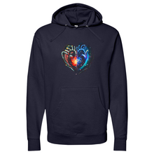 Load image into Gallery viewer, Atoms Heart Midweight Hooded Sweatshirt