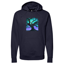 Load image into Gallery viewer, Mystical Oak Midweight Hooded Sweatshirt