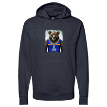 Load image into Gallery viewer, Bear Muscle Midweight Hooded Sweatshirt