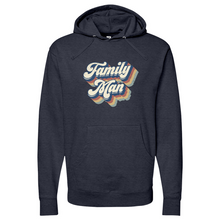Load image into Gallery viewer, Family Man Midweight Hooded Sweatshirt