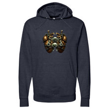 Load image into Gallery viewer, Brass Lungs Midweight Hooded Sweatshirt