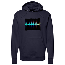 Load image into Gallery viewer, Frequency Cymbals Midweight Hooded Sweatshirt