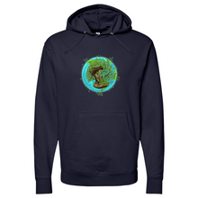 Load image into Gallery viewer, Mother Nature Midweight Hooded Sweatshirt